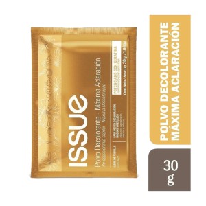 ISSUE POLVO DECOLORANTE 30 gr MAXIMA ACLARACION